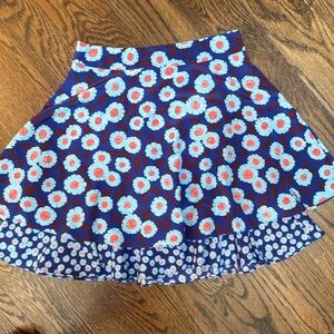 Kate Spade Two Tier Floral Skirt size 0